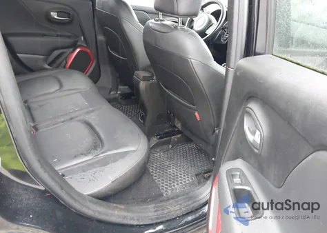 2017 Jeep Renegade Trailhawk 4X4 z USA, uszkodzony, nr VIN ZACCJBCB3HPF49135